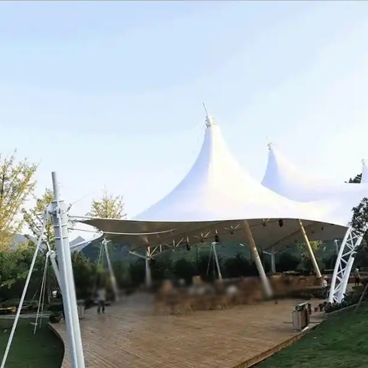 天等县膜结构景观棚