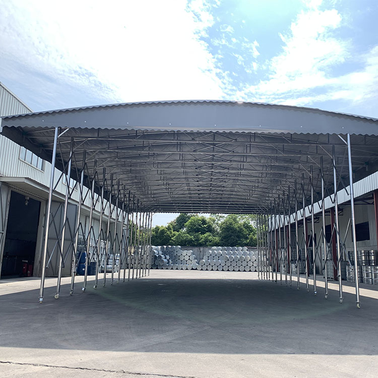 天等县电动/移动推拉棚