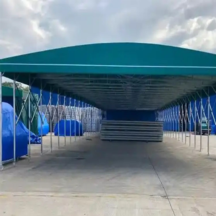 天等县电动/移动推拉棚