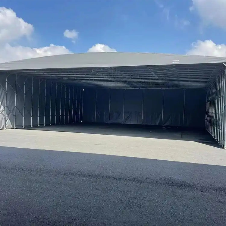 天等县电动/移动推拉棚