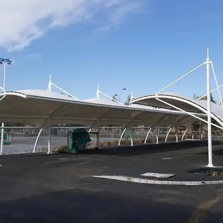 天等县膜结构电动车棚
