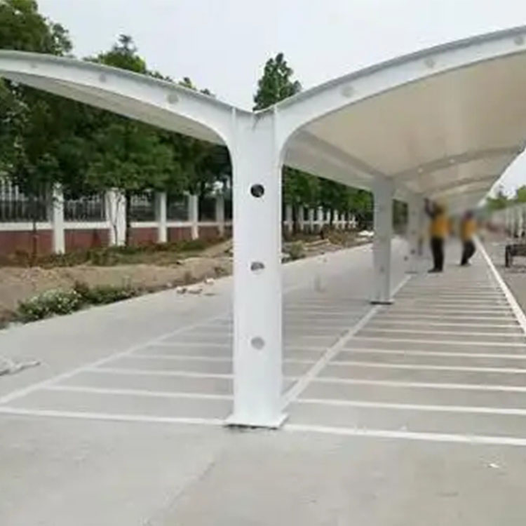 天等县膜结构电动车棚