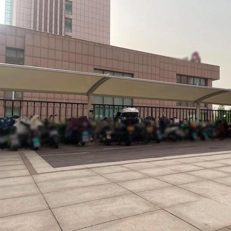 天等县膜结构电动车棚