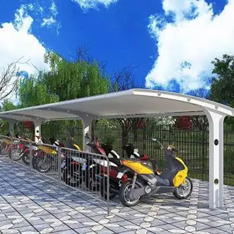 天等县膜结构电动车棚