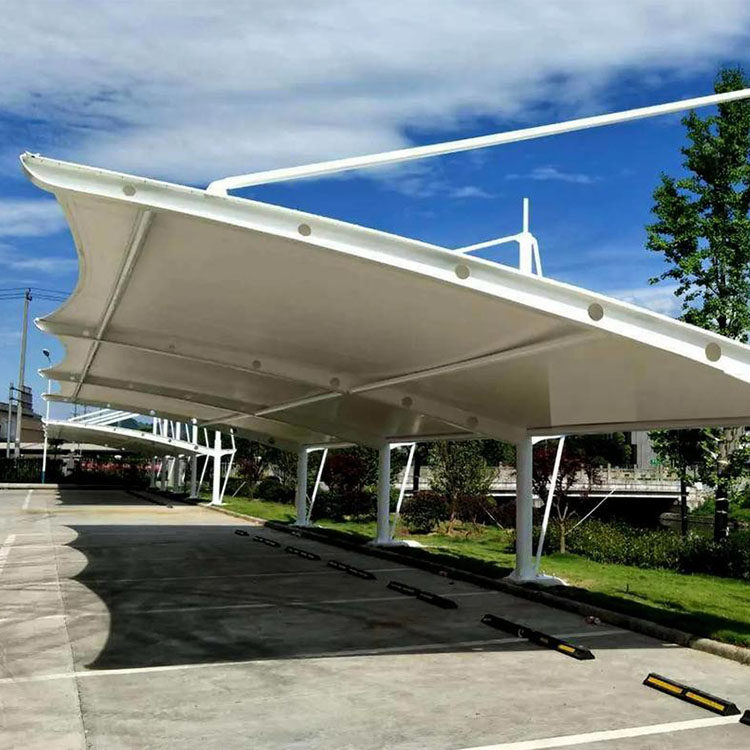 天等县膜结构汽车棚