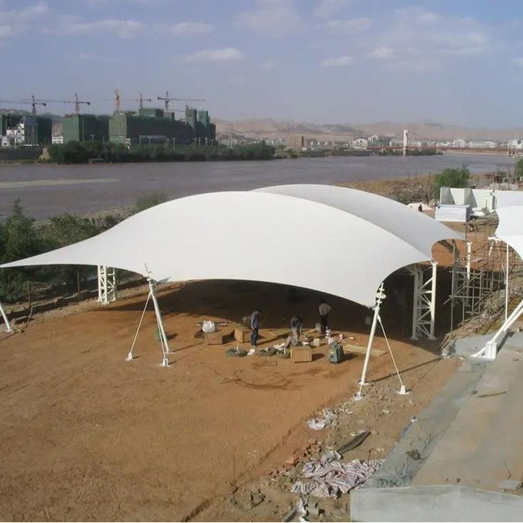 天等县膜结构汽车棚